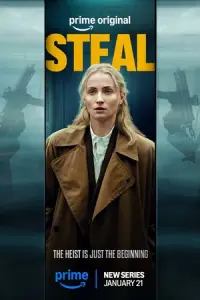 Постер сериала «Ограбление» (2026) триллер, криминал