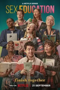 Постер сериала «Половое воспитание» (2019) драма, мелодрама, комедия