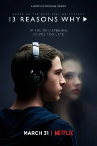 Постер сериала «13 причин почему» (2017) триллер, драма, детектив