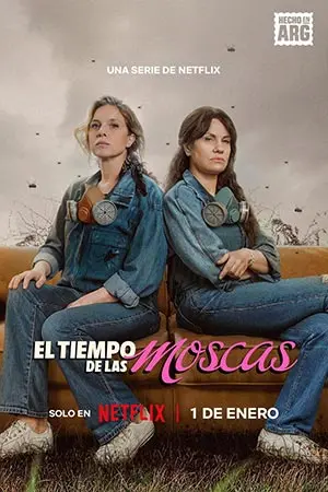 Постер сериала «Время мух» (2026) драма, комедия, криминал
